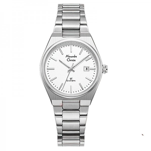 Alexandre Christie AC 8713  Silver White Lady LDFSSSL